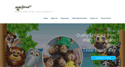 Desktop Screenshot of junglefriendscr.com